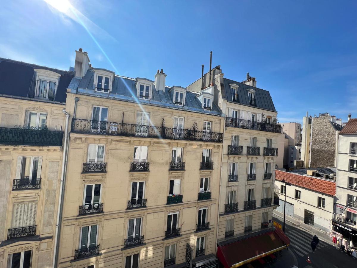 Hotel Nation Montmartre Paris Exterior foto